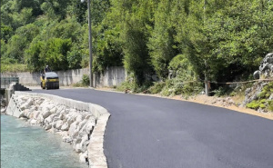 Obnovljena cesta u Donjoj Drežnici kod Mostara koja je bila uništena u poplavama