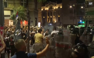 Oglasio se MUP Srbije nakon protesta u Beogradu: 'Koristili smo minimalnu silu'