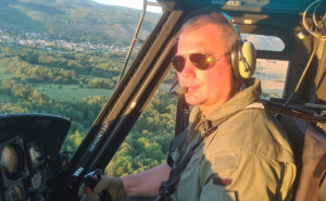 Heroji u uniformi: Piloti Oružanih snaga BiH prvo spasili povrijeđenu osobu, potom gasili požar!