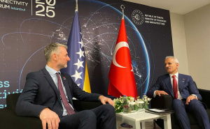 Forto u Istanbulu poručio turskom ministru: Vrijeme je da pokrenemo obećani put Sarajevo-Beograd