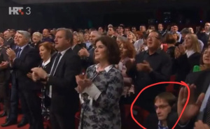 Hrvatski profesor jedini sjedio uz Thompsonovu pjesmu "Herceg-Bosni": "Ta pjesma svojata tuđe..."