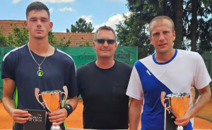 Mirza Bašić dvostruki pobjednik turnira u Zagrebu: Nakon dubla osvojio i singl titulu