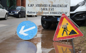 Kvar na glavnom cjevovodu: Više od 30 sarajevskih ulica sutra bez vode ili s otežanim snabdijevanjem