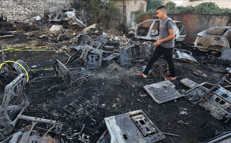 Zapadna obala: Izraelski doseljenici zapalili vojni objekat koji koristi njihova vojska