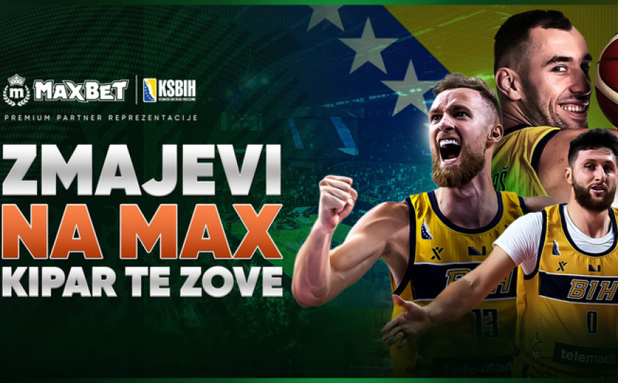MaxBet vas vodi na Eurobasket 2025.