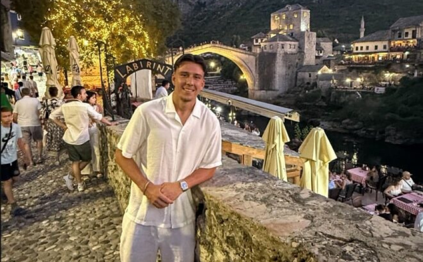 Priča se da bi mogao zaigrati za BiH: Dragulj Barcelone stigao u Mostar