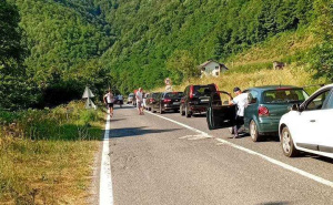 Nesreća na magistralnom putu u BiH: Saobraćaj obustavljen, formirane duge kolone vozila