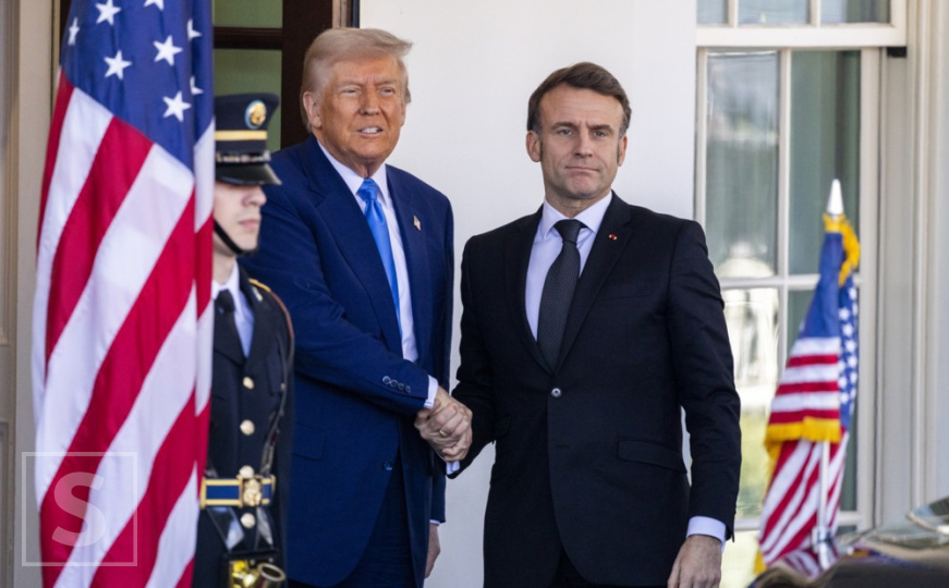 Macron o američkim carinama: "To je vrsta ucjene!"