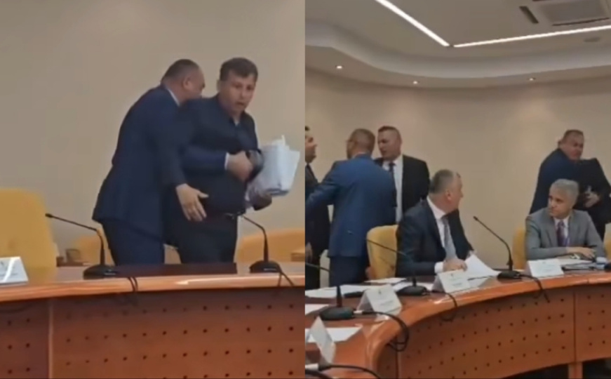 Vukanović i Stevandić umalo se potukli: "'Ajde udari! Majmune! Svinjo debela!"