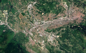 "Gdje gori?!": Objavljena mapa požara čiji se dim jutros nadvio nad Sarajevom, evo gdje je buknulo