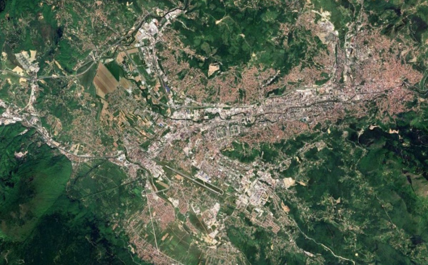 "Gdje gori?!": Objavljena mapa požara čiji se dim jutros nadvio nad Sarajevom, evo gdje je buknulo