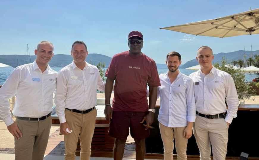 Michael Jordan nakon Hrvatske stigao u Crnu Goru: Pogledajte gdje je odsjeo