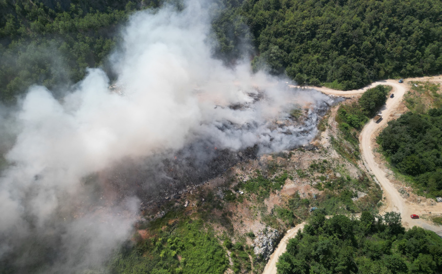 Alarmantni podaci o ilegalnoj deponiji: "Nema osnovne dozvole za rad, ugrožava živote ljudi"