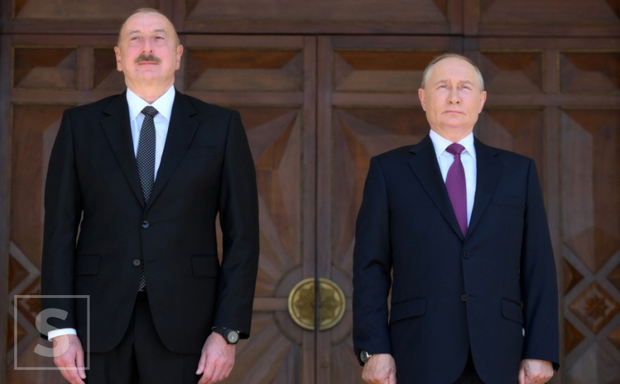 Napeto između Rusije i Azerbejdžana: Moskva napala Baku zbog "neprijateljskog" poteza