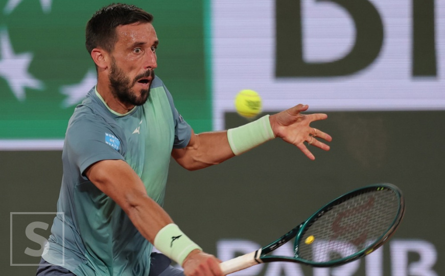 Džumhur ispao na startu Wimbledona: Favorizovani Čeh ga savladao u tri seta