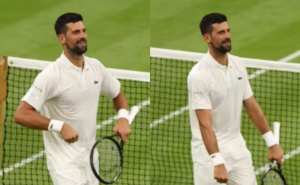 Đoković "pumpao" na Wimbledonu: "Svaku pobjedu ću tako da slavim"