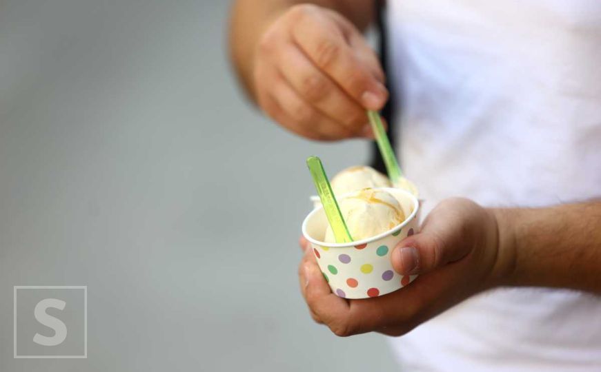 Inspektori kontrolisali sladoled u Sarajevu: U 7 objekata otkrivene higijenske nepravilnosti