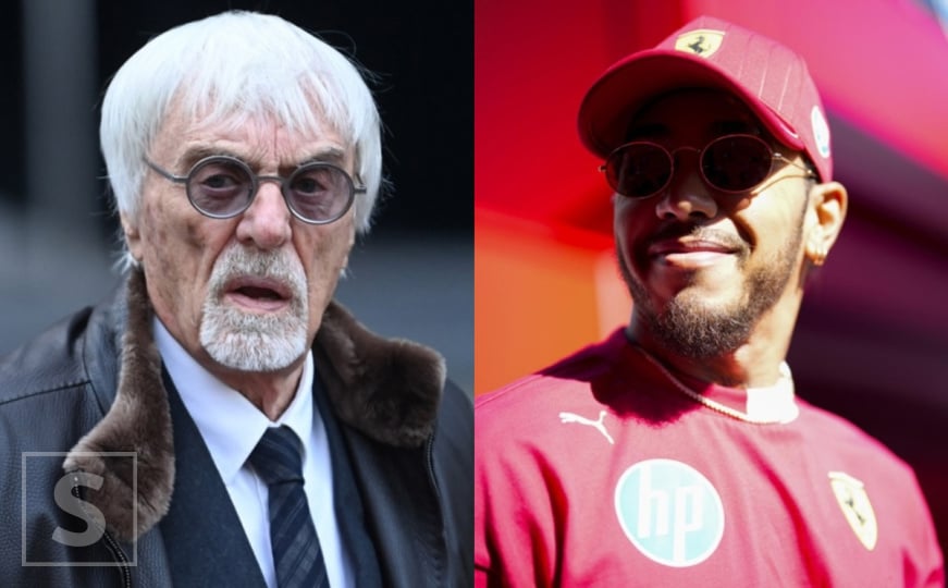 Ecclestone smatra da Hamilton više nikada neće biti prvak: "Imao je sreće..."