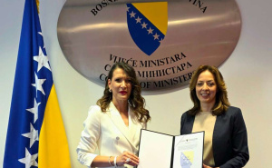 Ministarstvo civilnih poslova BiH: Prof. dr. Jelena Krunić dobitnica državne nagrade za nauku
