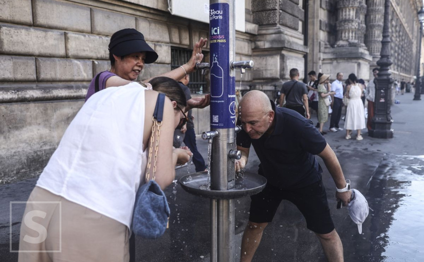 41 stepen, crveno upozorenje, škole zatvorene: Francuska i Španija u borbi za dah