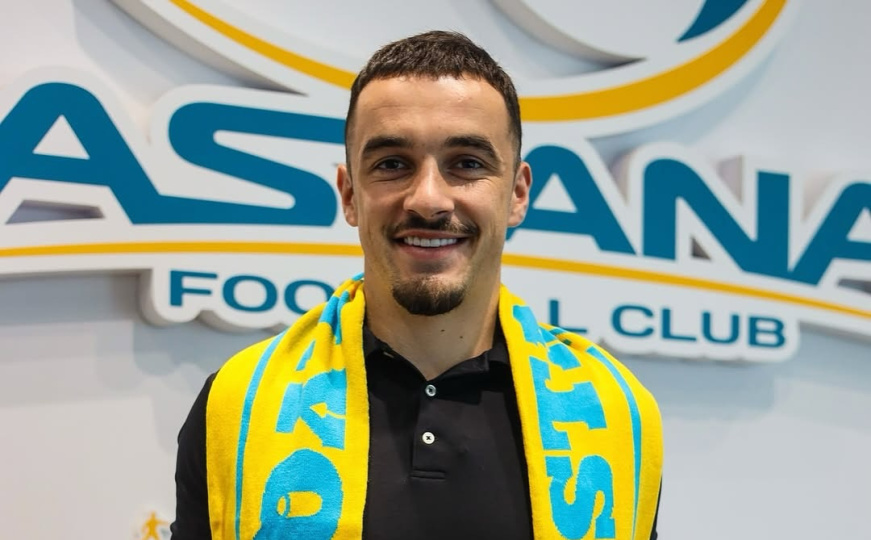 Iznenađujući transfer: Zmaj nakon tri godine napustio Rusiju i otišao u Kazahstan