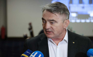 Željko Komšić hospitaliziran u "Centru za srce" u Sarajevu
