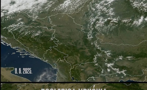 BH Meteo objavio snimak: Ovako izgleda region nakon gotovo 40 dana bez kapi kiše u većini krajeva