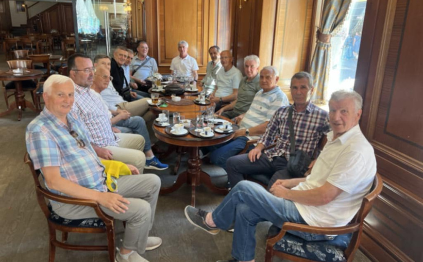 Sastali se "Bordo-bijeli veterani": Hadžibegić otkrio o kojim temama su raspravljali