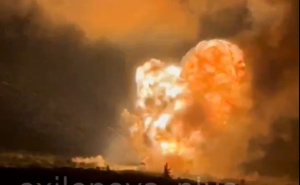 Ukrajinski projektili raznijeli rusko skladište oružja: Pogledajte snimke silovitih detonacija