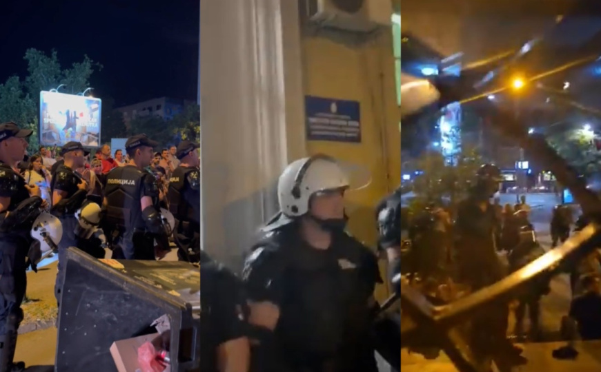 Srbija na nogama: Žestoki sukobi policije i građana na ulicama Beograda, oglasili se UN i Vučić