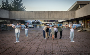 Baletna magija na Trgu Susan Sontag: Premijera Planeta Sarajevo u režiji Belme Čečo Bakrač