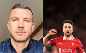 Edin Džeko emotivno odao počast Diogu Joti nakon tragične nesreće