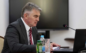 Iz Komšićevog kabineta: Osjeća se odlično, vraća se na posao