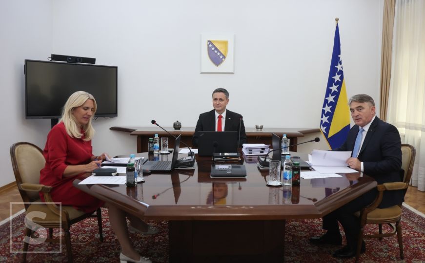 Zakazana 24. redovna sjednica Predsjedništva Bosne i Hercegovine