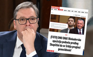 Vučićevi mediji osuli paljbu zbog predložene rezolucije o Srebrenici u Skupštini Srbije: "Dno dna!"