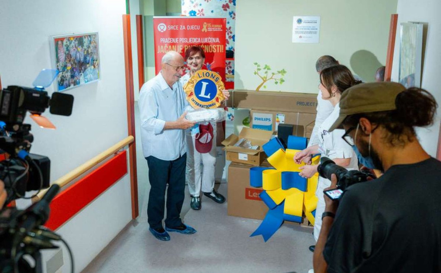 Lionsi nastavljaju pomagati djecu oboljelu od raka