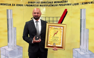 Ramo Isak dobitnik nagrade "Europski najministar": "Nastavljam još jače i odlučnije"