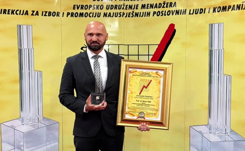 Ramo Isak dobitnik nagrade "Europski najministar": "Nastavljam još jače i odlučnije"
