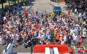 Ljetna radost u Zenici: Vatrogasci priredili vodenu zabavu za djecu i građane