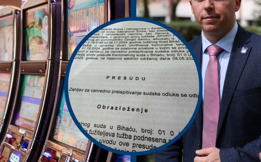 Kladionice izgubile spor: Vrhovni sud potvrdio da Bihać zakonito naplaćuje komunalne takse