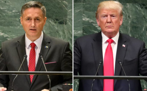 Bećirović uputio čestitku Trumpu: "SAD su ključni partner Bosni i Hercegovini"