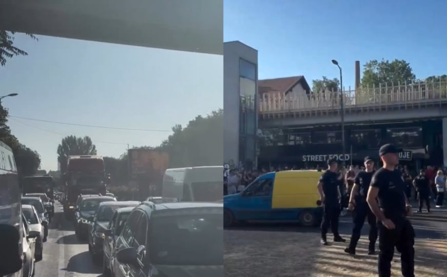 Građani sklonjeni s ulice, a onda su vozači pokazali inat: Cijela Srbija priča o ovom trenutku