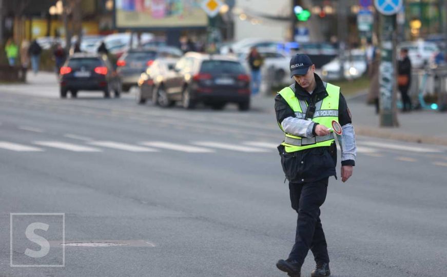 Obavještenje za vozače: U subotu navečer izmjena režima saobraćaja u dijelu Sarajeva