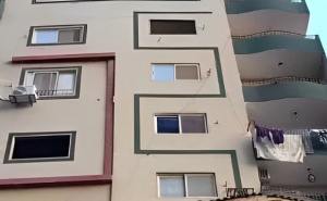 "Kad misliš da si Ramzes": Balkon na zgradi s Balkana nasmijao internet
