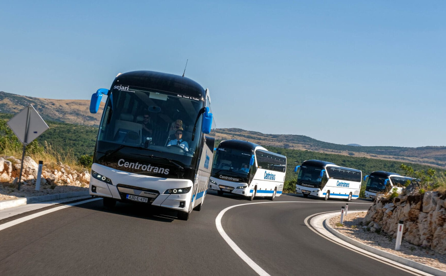Ljeto je u punom zamahu: Centrotrans uvodi dodatni polazak na crnogorsku obalu