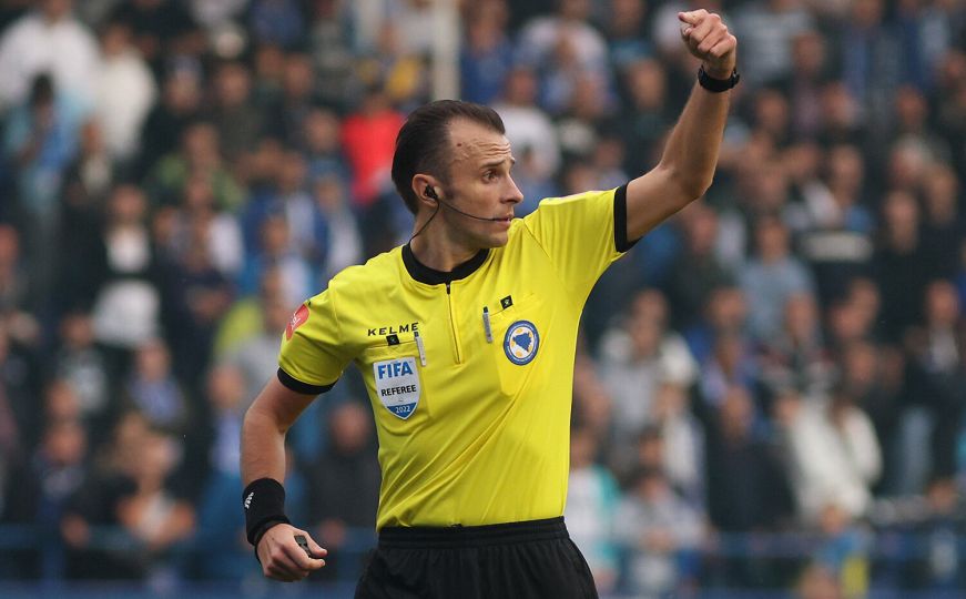 Irfan Peljto ponovo u eliti UEFA sudija: Spreman za najveće europske utakmice