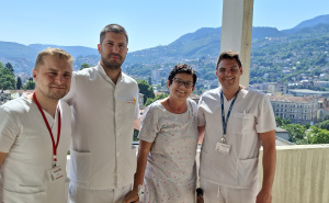 Opća bolnica Sarajevo dokazala zašto je vodeća: Vrhunski tim uradio nevjerovatne operacije
