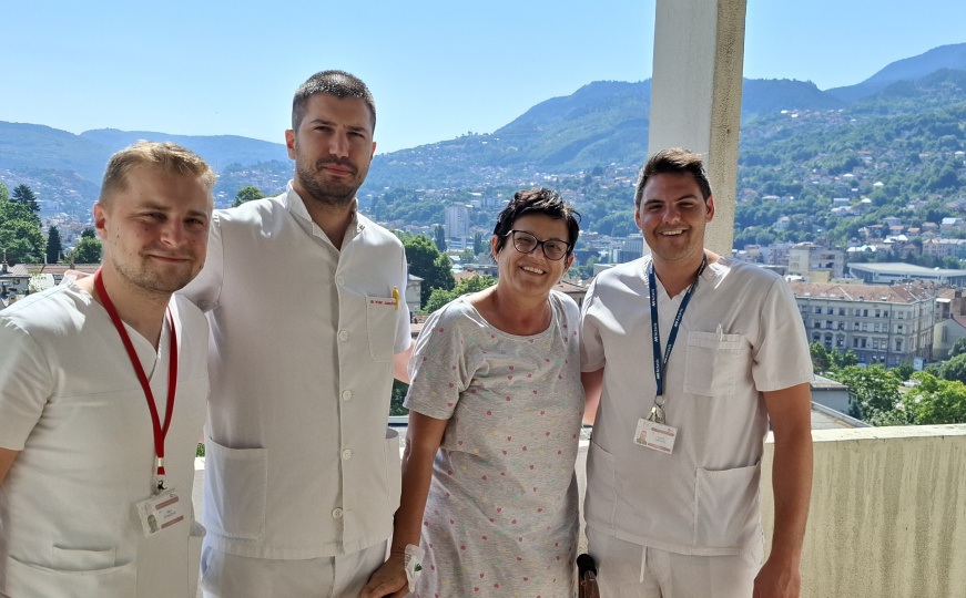 Opća bolnica Sarajevo dokazala zašto je vodeća: Vrhunski tim uradio nevjerovatne operacije