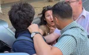 "Dijete hapsite!": Pojavio se dramatičan snimak s beogradskih ulica