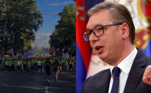 Studenti u blokadi poslali poruku Vučiću: "Ako mi gorimo, goriš i ti sa nama"